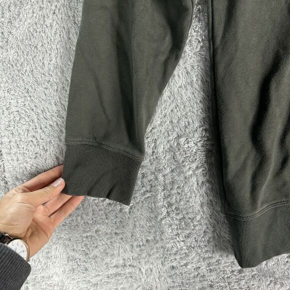 Under Armour Women's Athletic Hoodie L Dark Grey Workout Layering Running - Picture 8 of 16